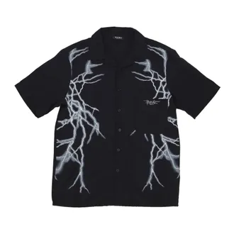 Phobia Archive Heren, Overhemden, Zwart, Maat: XL