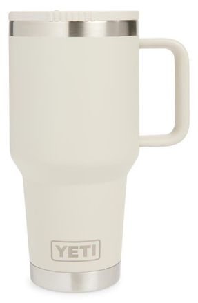 Yeti Rambler 30-Ounce Travel Straw Mug in Cape Taupe at Nordstrom