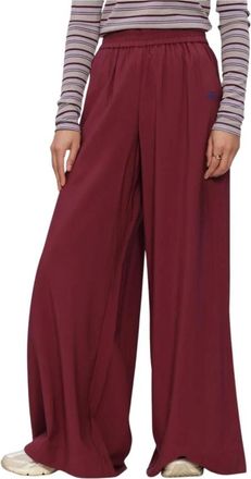 Harper & Yve Meike-Pa Wijde Broek - Dames - Broeken - Rood - Maat: XL Viscose