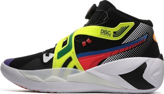 Puma Disc Rebirth Black Yellow Alert 194812-02