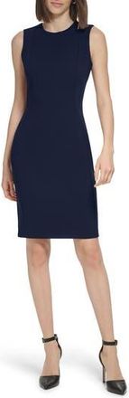 Calvin Klein Sleeveless Sheath Dress in Indigo at Nordstrom Rack, Size 10