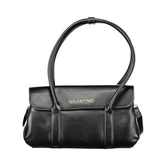 Valentino Handbags, female, Black, Size: ONE SIZE Polyethylene Handbag with Top Handle