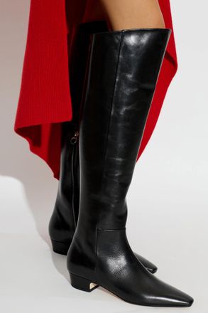 Aeyde Heeled Boots Ilaria, Womens, Black