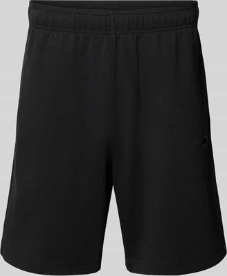 Champion Shorts mit Label-Stitching mit elastischem Bund in Black, Gr&ouml;&szlig;e XXL