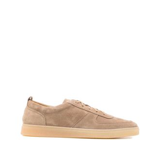 Henderson Baracco Schoenen, Heren, Beige, 42 1/2 EU, Su&egrave;de, Levante Sneaker