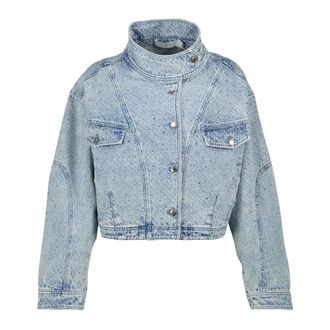 Iro Iro, Mujer, Chaquetas, Azul, Talla: M