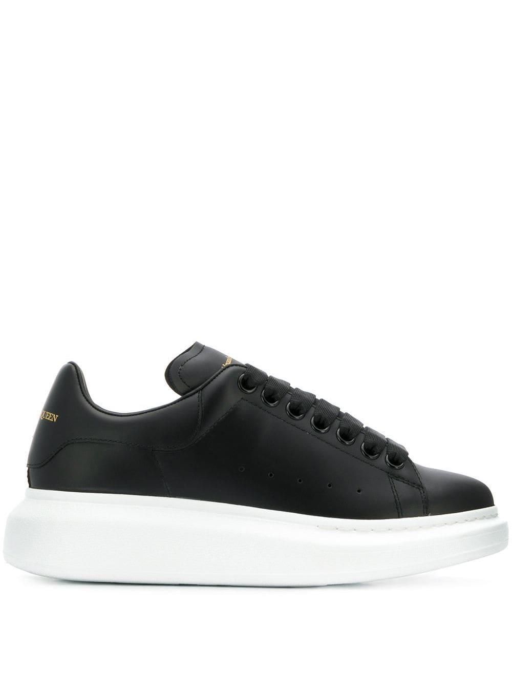 McQueen Alexander 46 ブラック スラックス