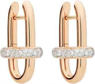 POMELLATO Iconica Earrings - Dames - Oorbellen - Geel - ONE Size - Accessoires
