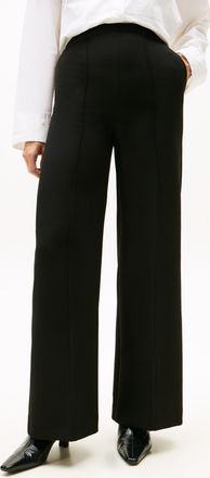 Tommy Hilfiger Anzughose »PUNTO WIDE LEG PANT«
