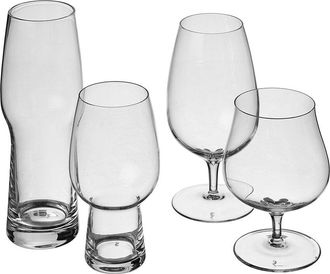 Waterford 4Pc Craft Brew Beer Tasting Kit