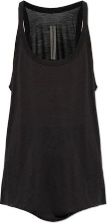 Rick Owens Heren, Tops, Zwart, Maat: M Zijde