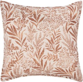 Villa by Classic Home Villa By Classic Home Mulberry Linen-Blend Euro Sham