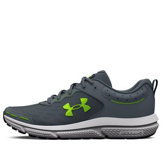 Under Armour Charged Assert 10 Gravel Lime Surge 3026175-100