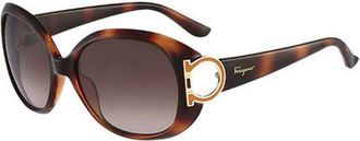 Ferragamo SF668S 238 Tortoise/Brown Gradient
