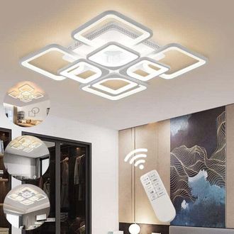 OEM L&aacute;mpara De Techo Led Ajustable De 100 W, 8000 Lm, Temperatura De Color De 3000-6000 K, Ideal Para Sala De Estar, Oficina Y Comedor - Ulisem