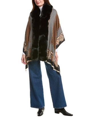 La Fiorentina Houndstooth Wrap