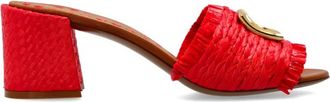 Dolce & Gabbana Dames, Schoenen, Rood, Maat: 37 EU Leer