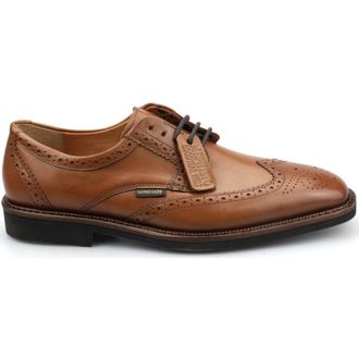 Mephisto Supreme Hazelnootbruin Leren Goodyear Welt Schoenen - Heren - Nette schoenen - Bruin - 40 1/2 EU - Leer - Schoenen