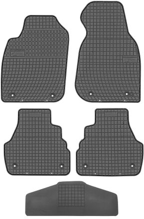 OEM Alfombrillas Frogum Et0723 - Cubierta 200000/1 - Audi A6 C5 1997-2004 - Espacio Para Los Pies Delantero Y Trasero Av - Instaladas