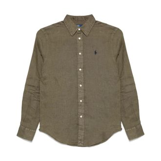Polo Ralph Lauren Camisas Verdes para Hombres - Blouses & Shirts - Mujer - Verde - S
