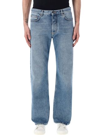 Off-white Half Arrow Slim Relax Jeans
