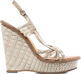 Bottega Veneta Sandali con plateau 145mm 2000 - Toni neutri