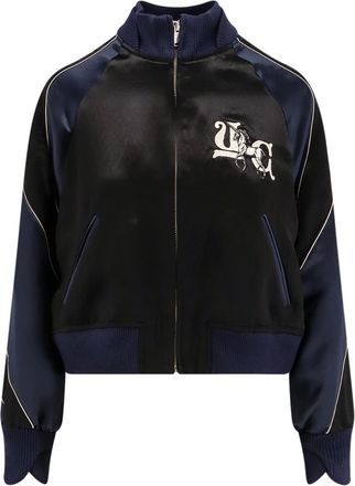 Undercover by Jun Takahashi Satin Bomber Jacket