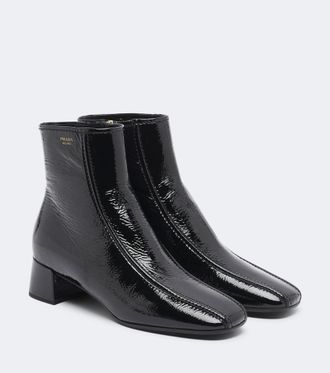 Prada Botines de charol