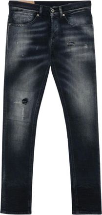 Dondup Slim-fit Jeans - Heren - Slim Fit Jeans - Blauw - W31 - Denim - Jeans