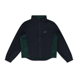 Aim&eacute; Leon Dore Black Golf Nylon Tips Jacket