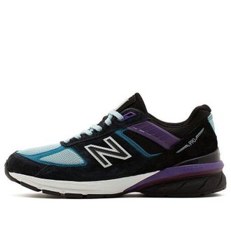 New Balance 990v5 Made in USA Aqua M990EP5