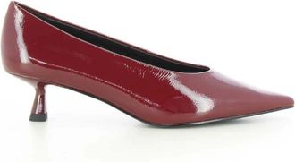 Bibi Lou Rode Damesschoenen Elegante Stijl - Dames - Pumps - Rood - 37 EU - Schoenen
