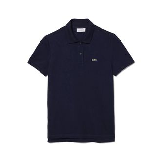 Lacoste Polo Shirts, female, Blue, Size: 2XL Casual T-Shirt for Men