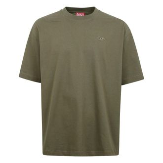 Diesel Uomo, Top, Verde, S, new