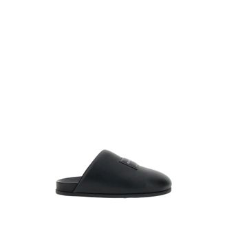 Givenchy Puffy Mules - male - Givenchy - Mules - Black - 10 UK - Shoes