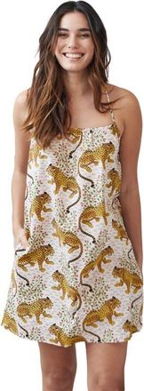 Printfresh Cami Nightgown in Blush at Nordstrom, Size X-Large