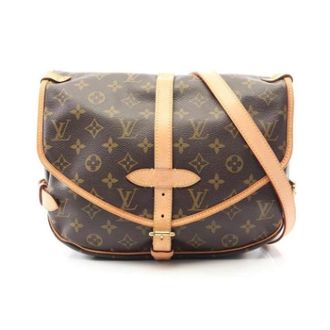 Louis Vuitton Pre-owned Cross Body Bags, female, Brown, Size: ONE SIZE Pre-owned Monogram Crossbody Bag