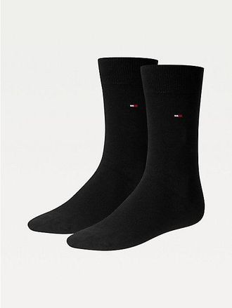 Tommy Hilfiger 2-Pack Classic Flag Embroidery Socks