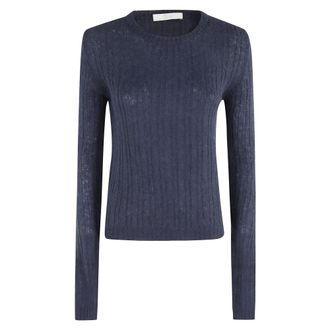 Tela Dames, Truien, Blauw, Maat: XS