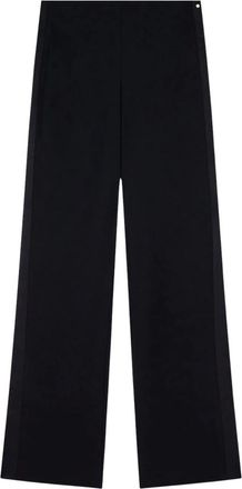 A|X Armani Exchange Pantaloni a vita alta - - Trousers - Donna - Nero - XL