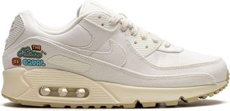 Nike Air Max 90 The Future is Equal sneakers - women - Rubber/Canvas/Fabric - 5.5 - Neutrals