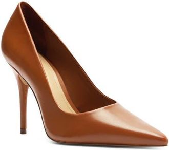 Arezzo Emily Pointed Toe Pump in Curcuma at Nordstrom, Size 8.5