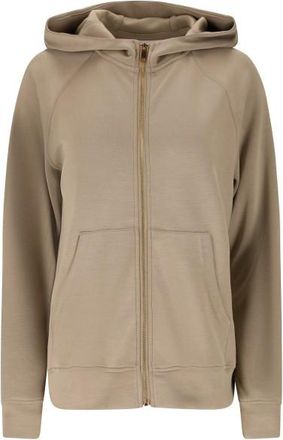 ENDURANCE Jacey Full Zip Hoodie f&uuml;r Damen | beige