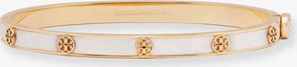 Tory Burch Bracciale Thin Icon in acciaio - TORY BURCH - gender_Woman