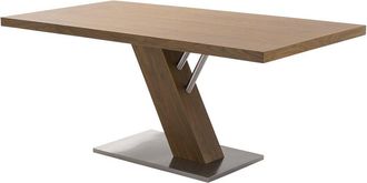 Armen Living Fusion Contemporary Dining Table
