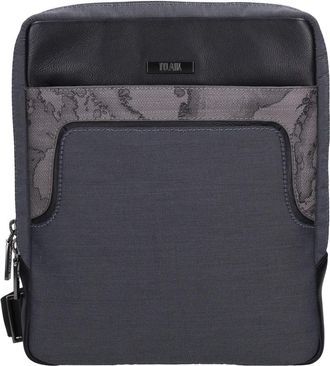 Alviero Martini 1A Classe Grijze tassen van Alviero Martini - Dames - Schoudertassen - Grijs - ONE Size - Leer - Tassen
