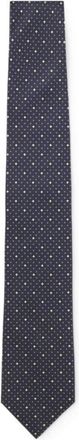 BOSS Italian-silk tie with jacquard pattern