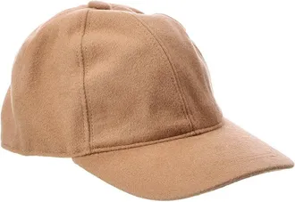 Vince Wool, Cashmere & Silk-Blend Baseball Cap