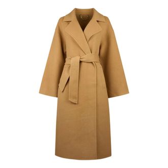 Stenstr&ouml;ms Cappotto Monica - - Coats - Donna - Beige - M
