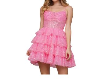 Colors Dress Mini Dress In Pink